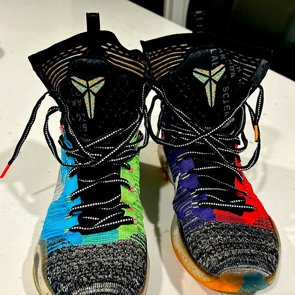 high top kobes black